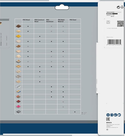 Bosch Accessories Bosch Professional 1x Kreissägeblatt Optiline Wood (Sägeblatt für Holz, Ø 254 x 30