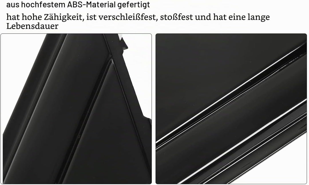 KIMISS Aussenspiegel-Flaggen-Abdeckleiste, Türspiegelabdeckung 1SH17KX7AA Aussenspiegel Links Rechts