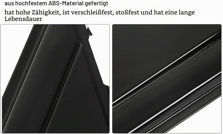KIMISS Aussenspiegel-Flaggen-Abdeckleiste, Türspiegelabdeckung 1SH17KX7AA Aussenspiegel Links Rechts