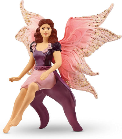 schleich BAYALA 70789 Fliegende Fee mit Funkel Eule Spielset - Zauberhafte Fee und Eulen Figur, Fant