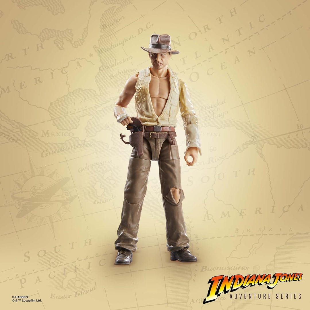 Hasbro Indiana Jones und der Tempel des Todes Adventure Series Indiana Jones (Temple of Doom) Action