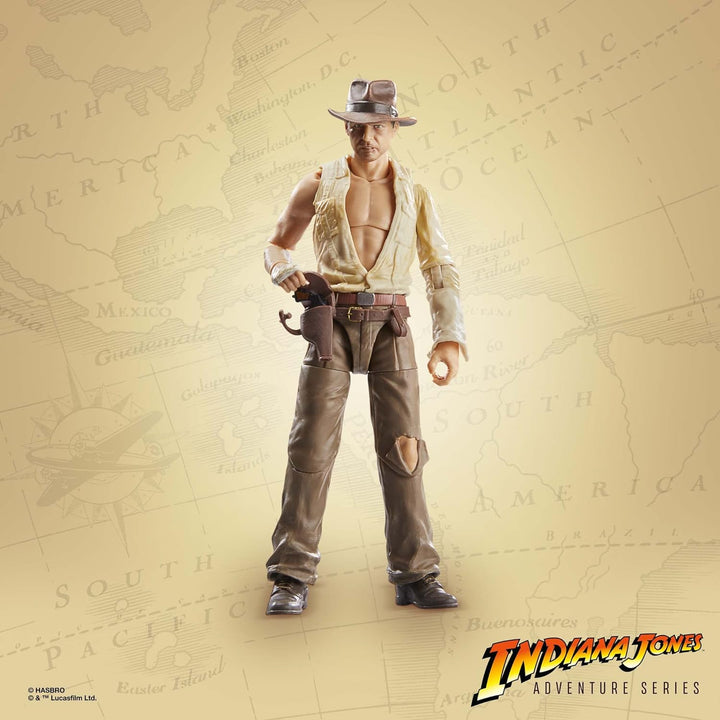 Hasbro Indiana Jones und der Tempel des Todes Adventure Series Indiana Jones (Temple of Doom) Action