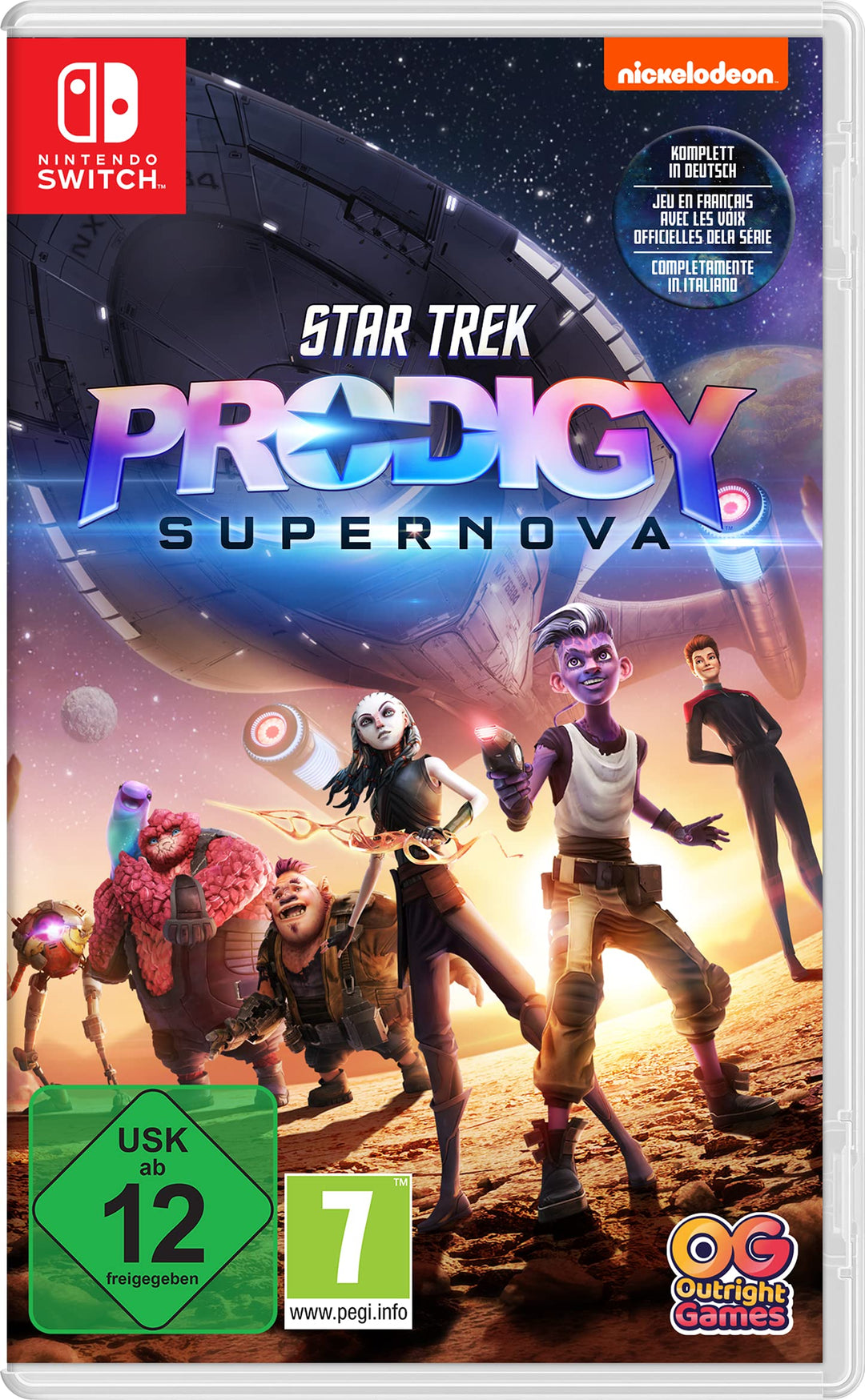 Star Trek Prodigy: Supernova - [Nintendo Switch] Nintendo Switch Standard, Nintendo Switch Standard
