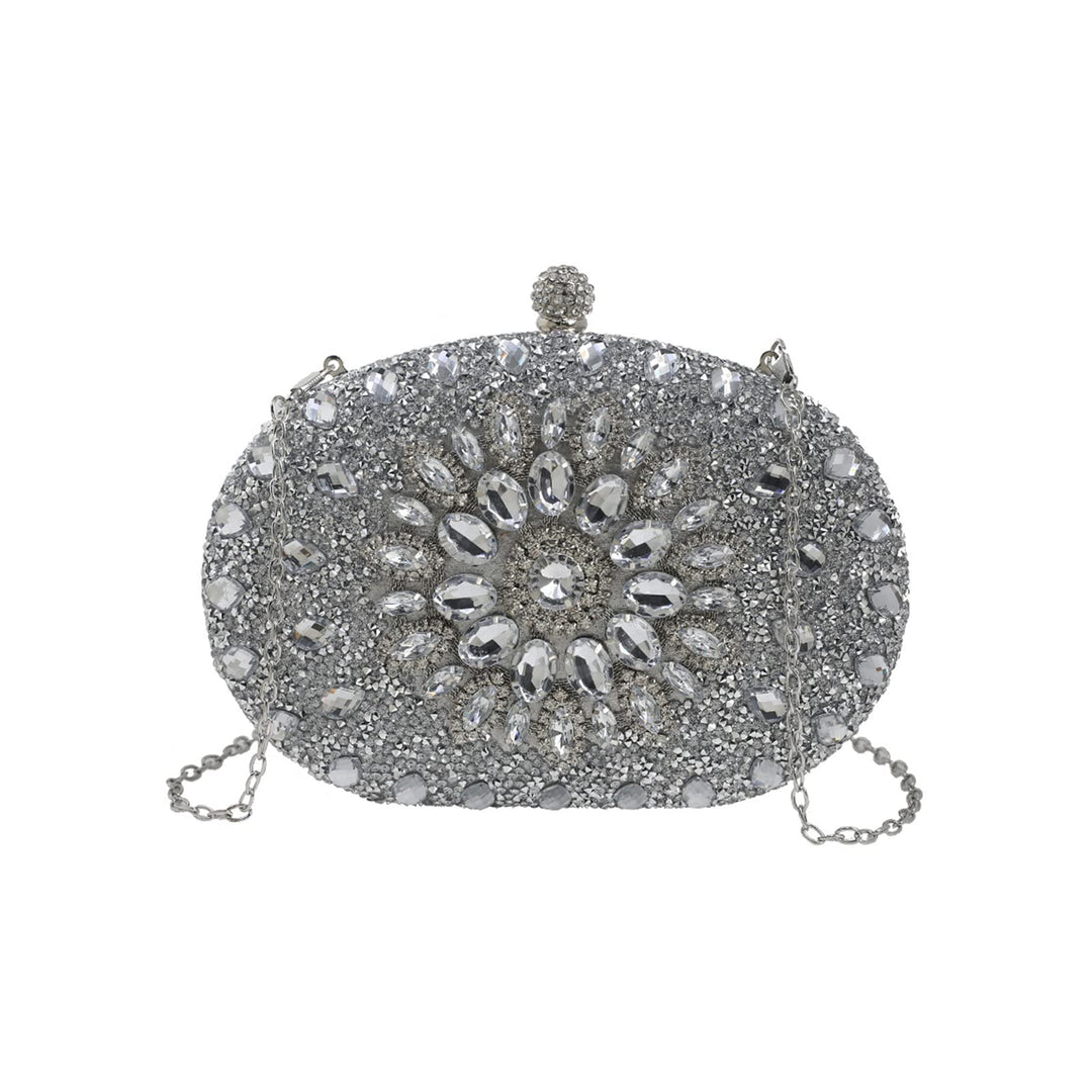 CORIOS Abendtasche Damen Shiny Strass Handtasche Diamant Clutch Bag Klein Tasche Elegante Umhängetas