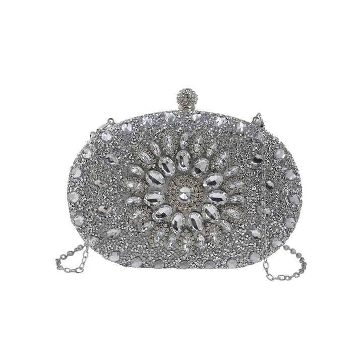 CORIOS Abendtasche Damen Shiny Strass Handtasche Diamant Clutch Bag Klein Tasche Elegante Umhängetas