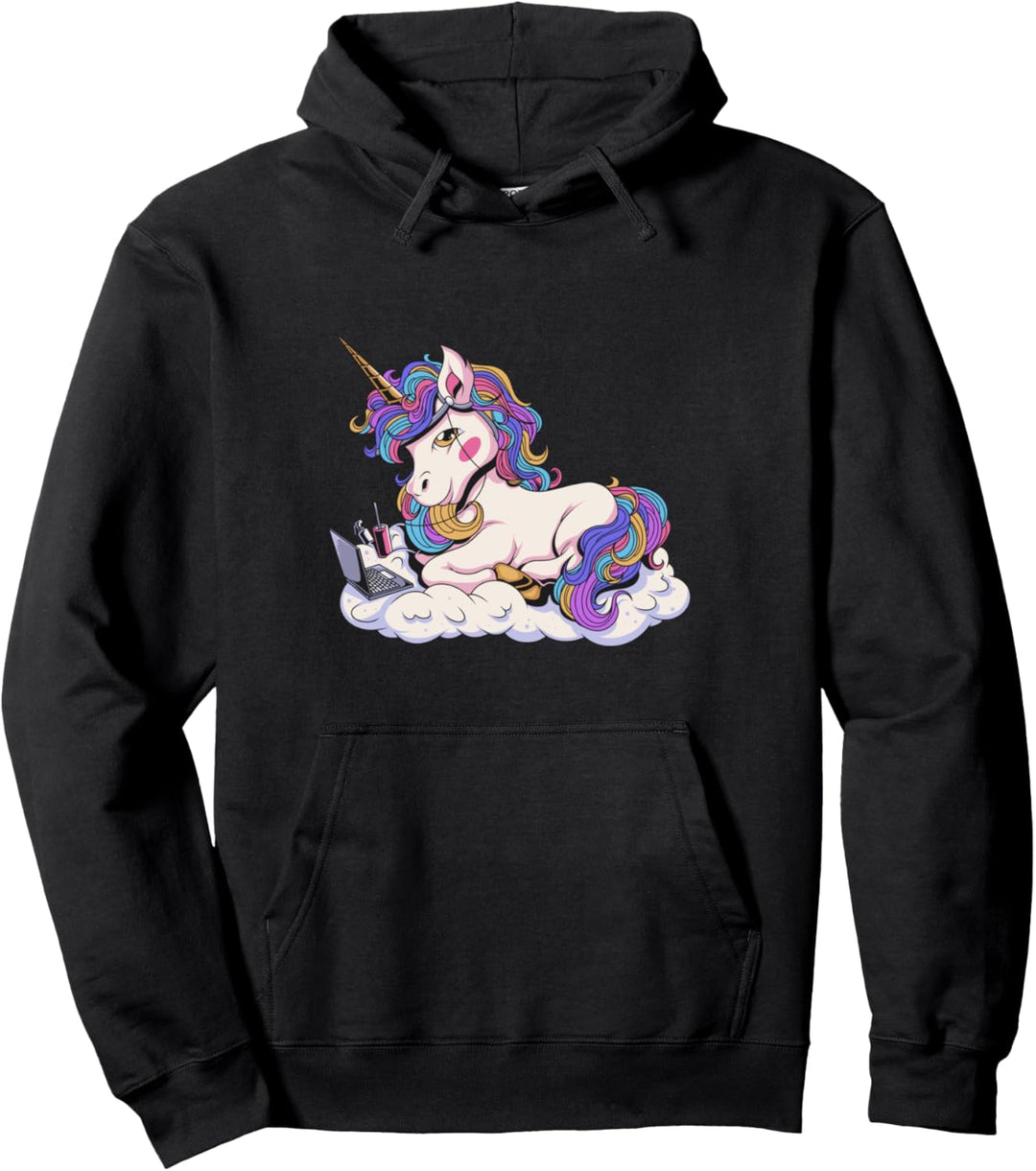 Unicorn Pullover Hoodie