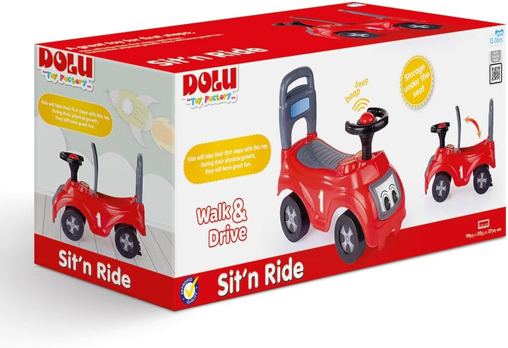 Dolu Oyuncak San.Ve Tic.A.S. Rider Aufsitzspielzeug