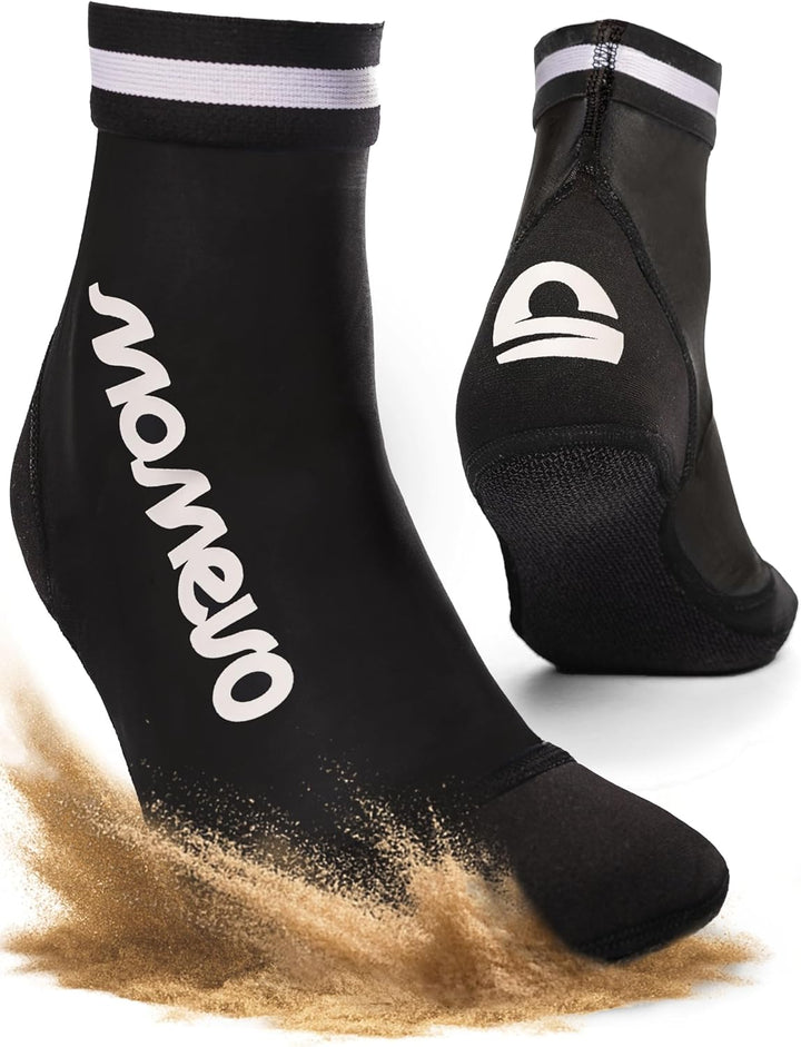 Momevo Beachmates Beachvolleyball Socken - schützende Beachsocken aus Neopren und Elasthan - idealer
