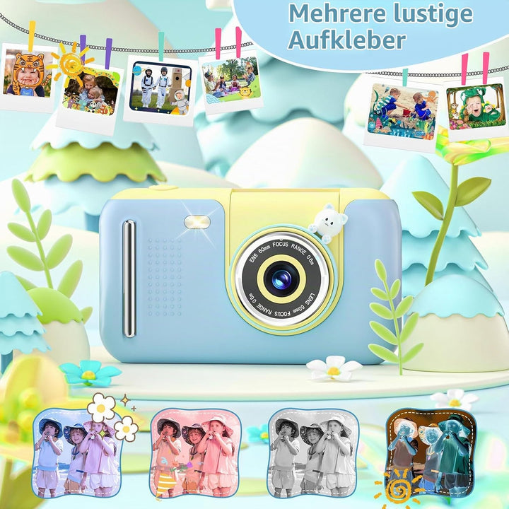 Kids Camera Green blau, blau