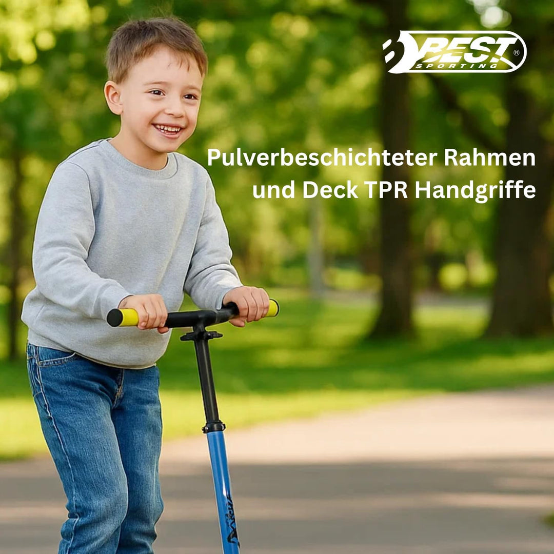 Best Sporting Scooter Erwachsene I klappbarer Roller mit Ständer I hochwertiger City-Roller für Erwa