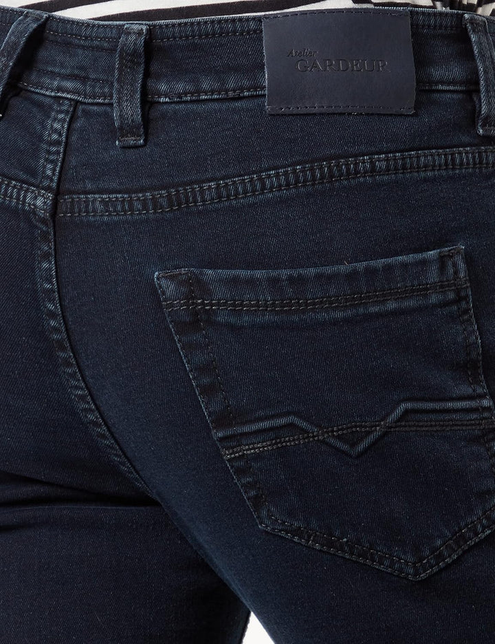 Atelier GARDEUR Herren Batu Comfort Stretch Jeans 31W / 32L Dunkelblau 769, 31W / 32L Dunkelblau 769