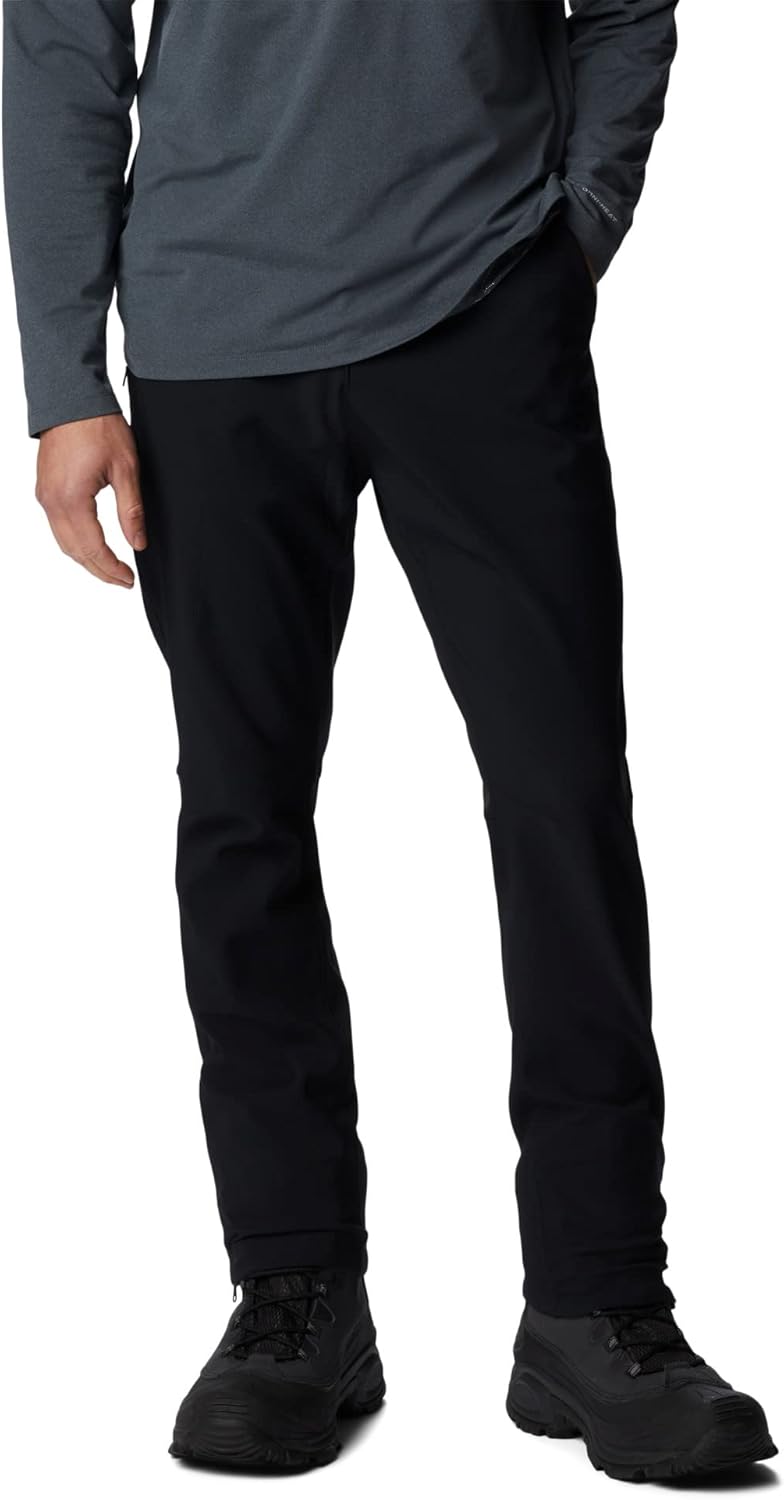 Columbia Herren Passo Alto III Wärmende Hose 28W / 32L Schwarz, 28W / 32L Schwarz