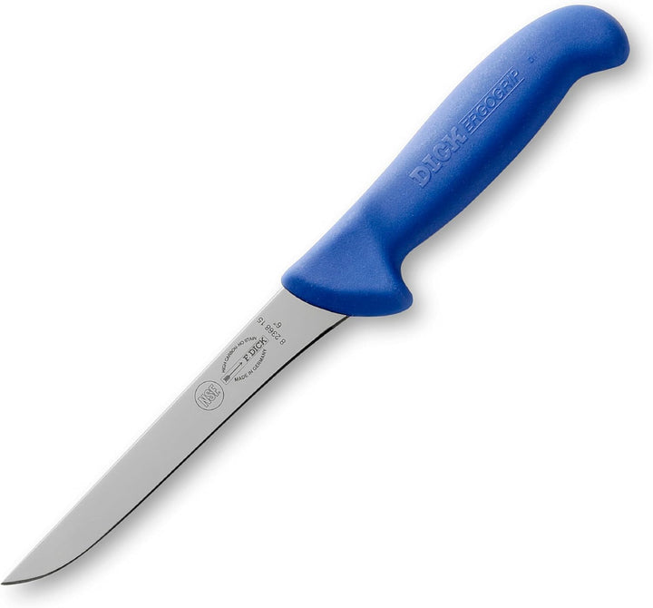 F. DICK Ausbeinmesser Steif / Metzgermesser ErgoGrip (Klinge Messer 15 cm, Messerstahl rostfrei, 56