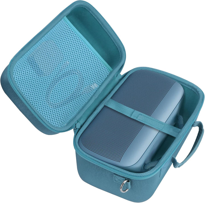 Hart Schutz Hülle Etui für Bose Neuer Tragbarer SoundLink Max Grosser Wasserdichter -Lautsprecher Bl