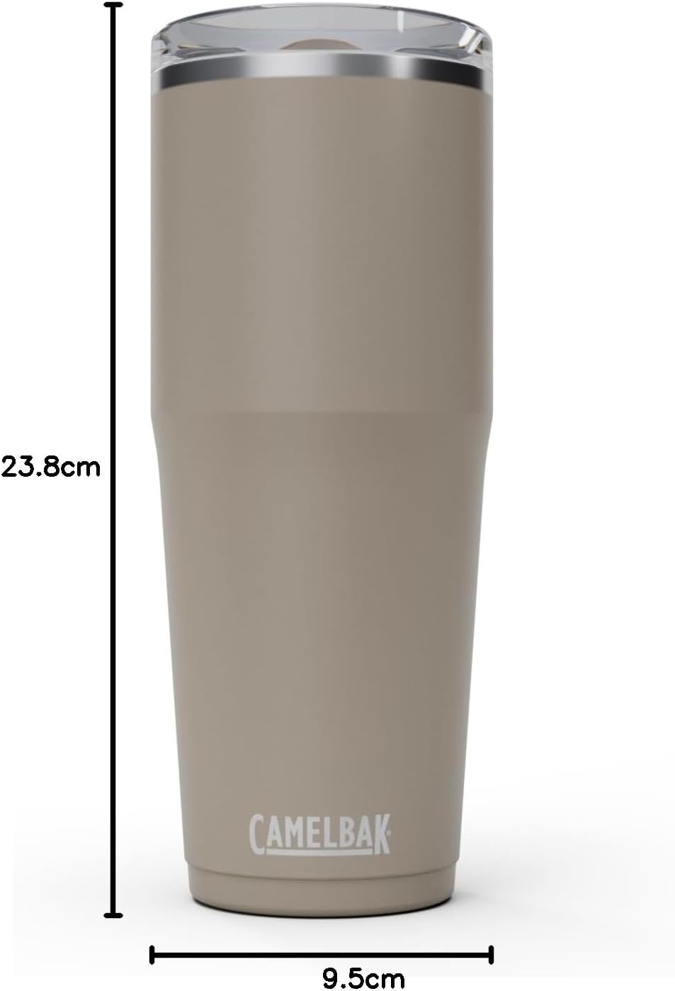 CAMELBAK Thrive Tumbler Vss Trinkflasche, Stone, 900 ml Stone 900 ml, Stone 900 ml