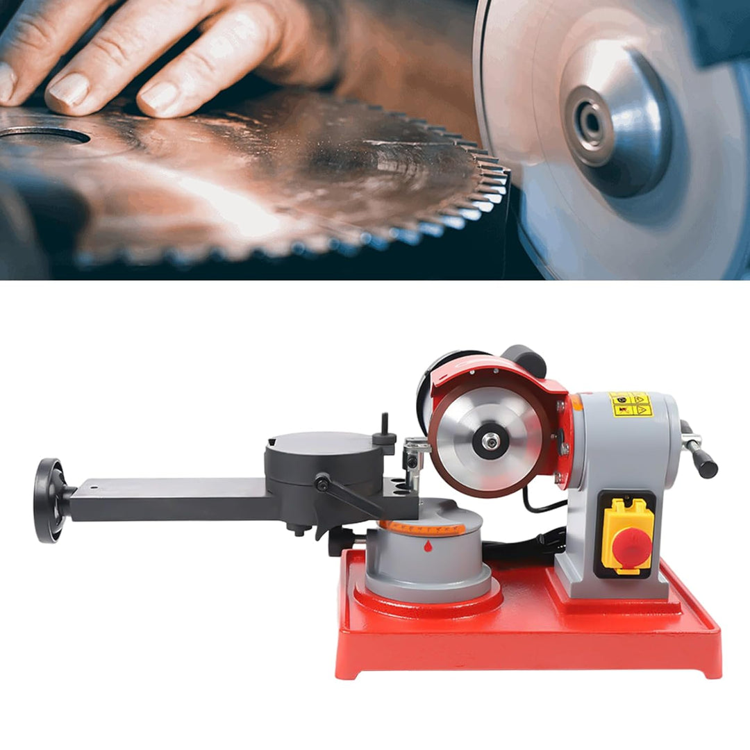 370W Schärfmaschine für 80-700mm Sägeblätter, Nass Kreissägeblattschärfer, Sägeblattschärfgerät, Kre