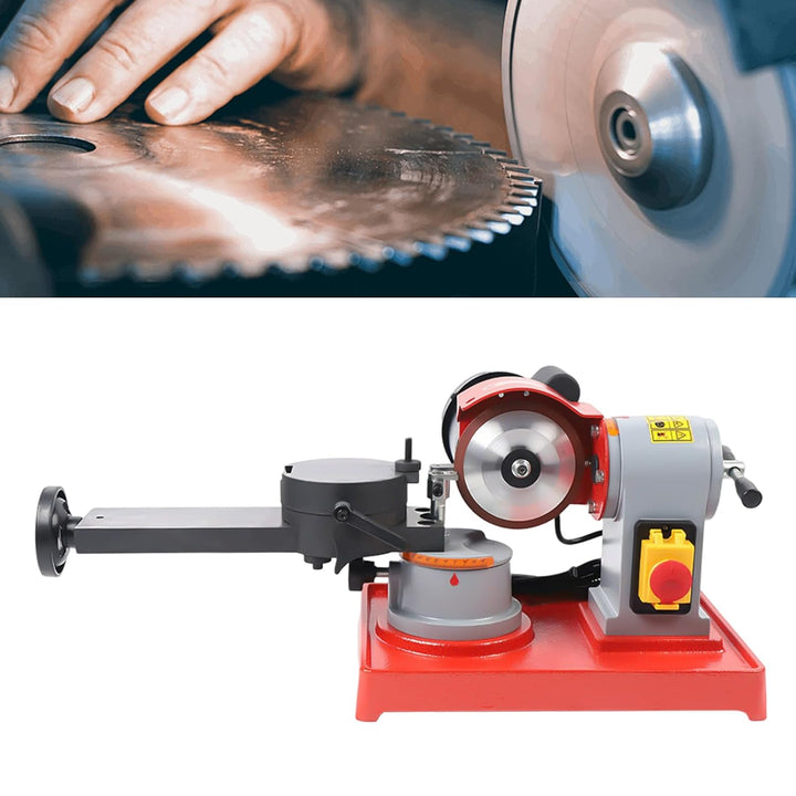 370W Schärfmaschine für 80-700mm Sägeblätter, Nass Kreissägeblattschärfer, Sägeblattschärfgerät, Kre