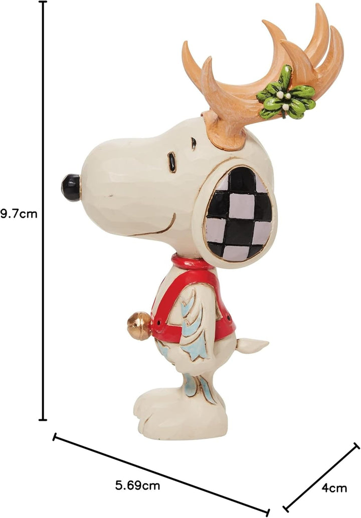 Enesco Jim Shore Peanuts Snoopy Miniatur-Figur, 9,5 cm, mehrfarbig