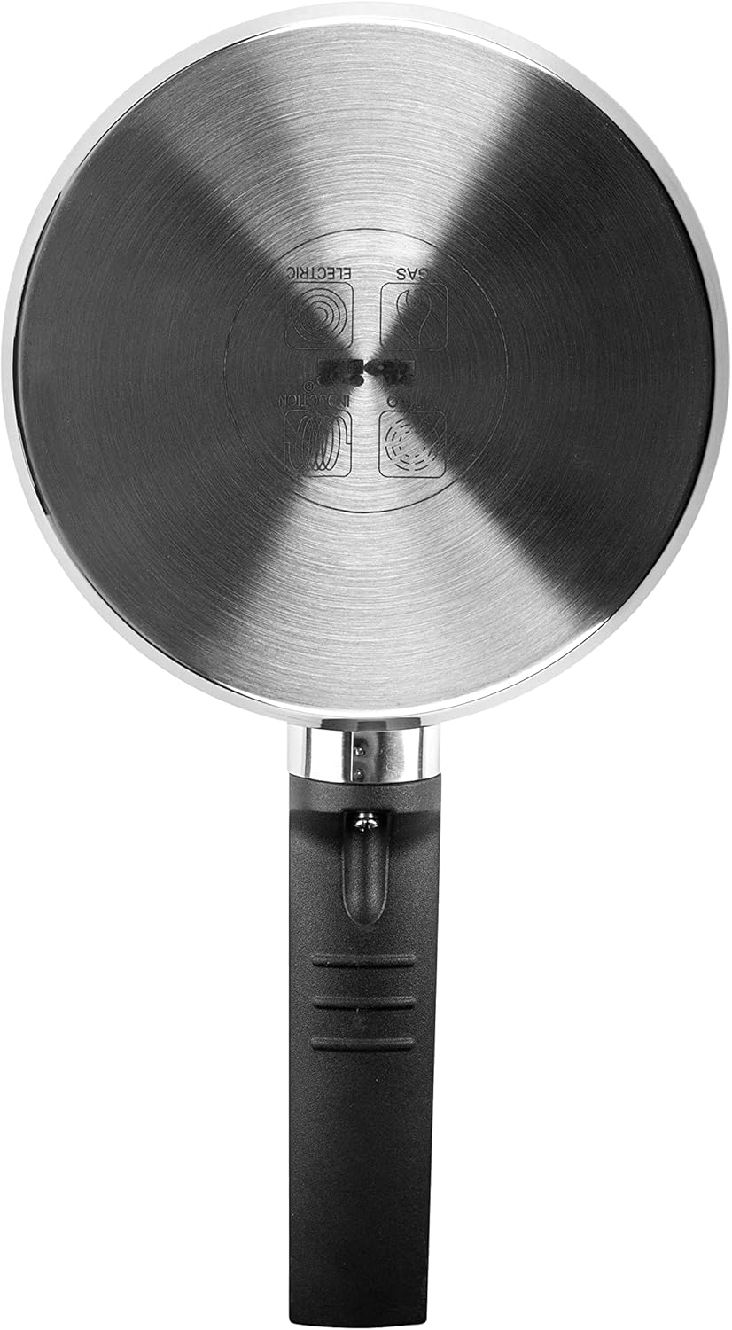 IBILI-606112-Topf Svea, Edelstahl, 12 cm 1 Liter, 1 Liter