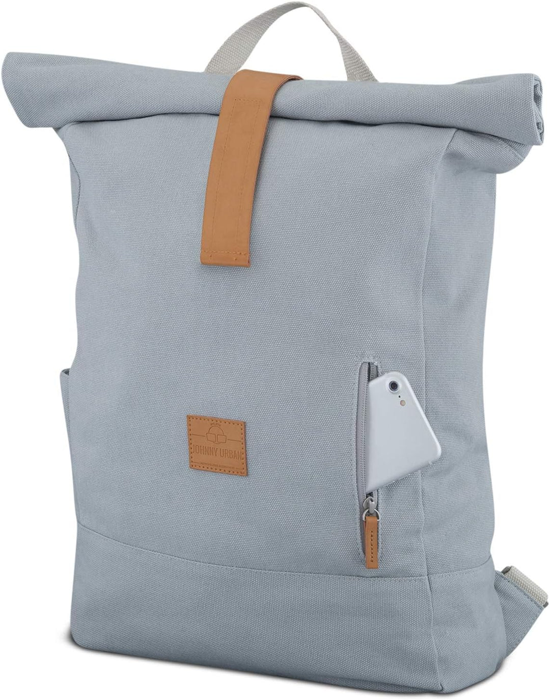 Johnny Urban Rolltop Rucksack Damen & Herren - Adam Large - 16" Laptop Fach - Robustes Baumwoll Canv