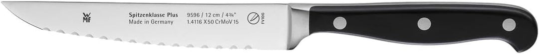 WMF Spitzenklasse Plus Allzweckmesser Wellenschliff 22 cm, Made in Germany, Messer geschmiedet, Perf
