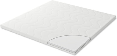 Sämann Laufgittermatratze Cloud Basic 75x100 cm - Matratze für Baby Laufstall - Baumwollbezug mit Re