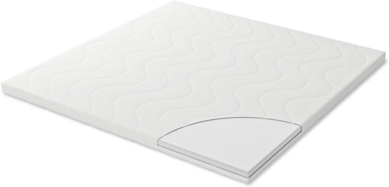 Sämann Laufgittermatratze Cloud Basic 75x100 cm - Matratze für Baby Laufstall - Baumwollbezug mit Re