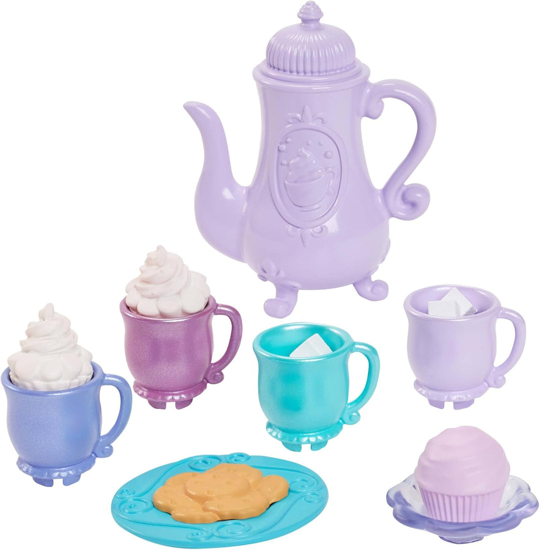 Mattel Disney Die Eiskönigin Olaf-Puppe mit Zubehör, Leckereien-Schlitten mit Olaf-Puppe, Verkaufswa