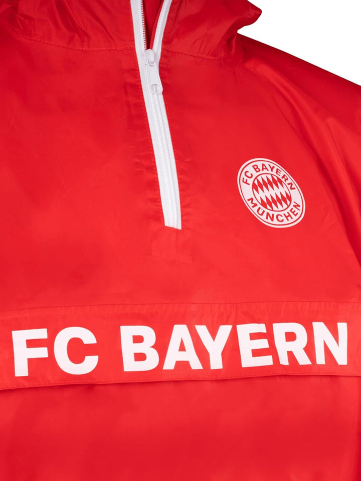 FC Bayern München | Regenponcho Essential | Kinder Rot Einheitsgrösse, Rot Einheitsgrösse