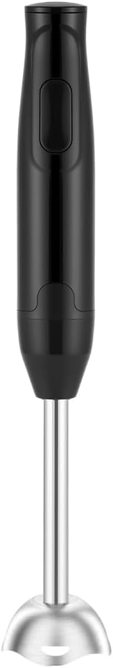 AXFEE Stabmixer, 400W Pürierstab Edelstahl, Stabmixer Elektrischer, Purierstabmixer, Pürierstab für