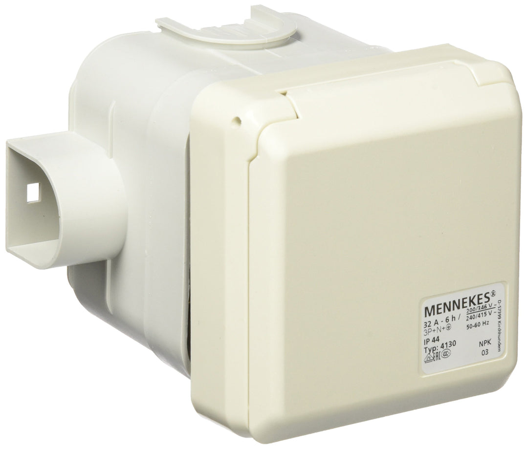 Mennekes (Unternehmen) 101100358 Basen in System cepex-th, Steckdosen CEE, 400 V, 50–60 Hz, 32 A, 5-