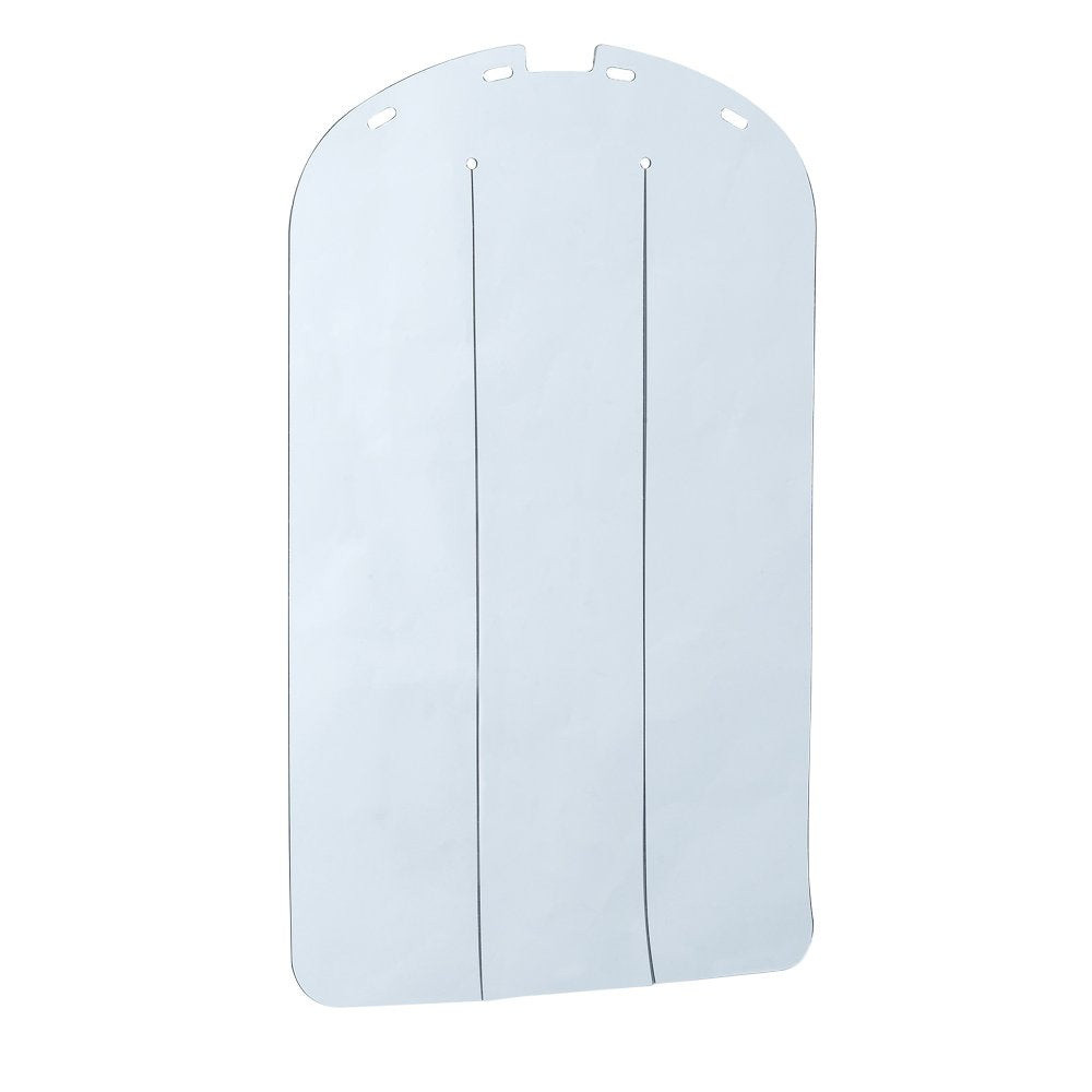 Ferplast Tür für Hundehütte Modell Dogvilla 110, Tür für Outdoor-Hundehütten, PVC transparent, regen