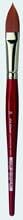 COSMOTOP-SPIN AQUARELLP. oval rotlasierte Stiele Gr: 20