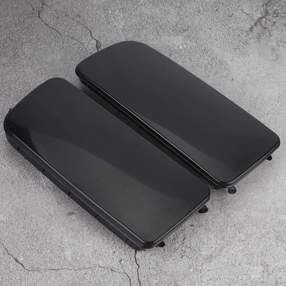 EBTOOLS Nebelscheinwerfer Abdeckung Schwarz 316I Compact Abs Schwarz Nebelscheinwerfer-Lampenabdecku