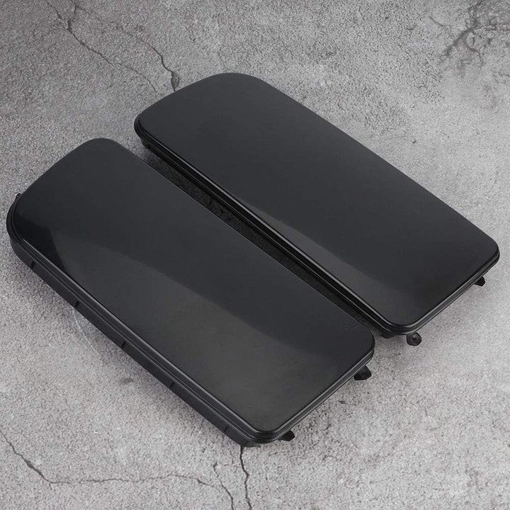 EBTOOLS Nebelscheinwerfer Abdeckung Schwarz 316I Compact Abs Schwarz Nebelscheinwerfer-Lampenabdecku