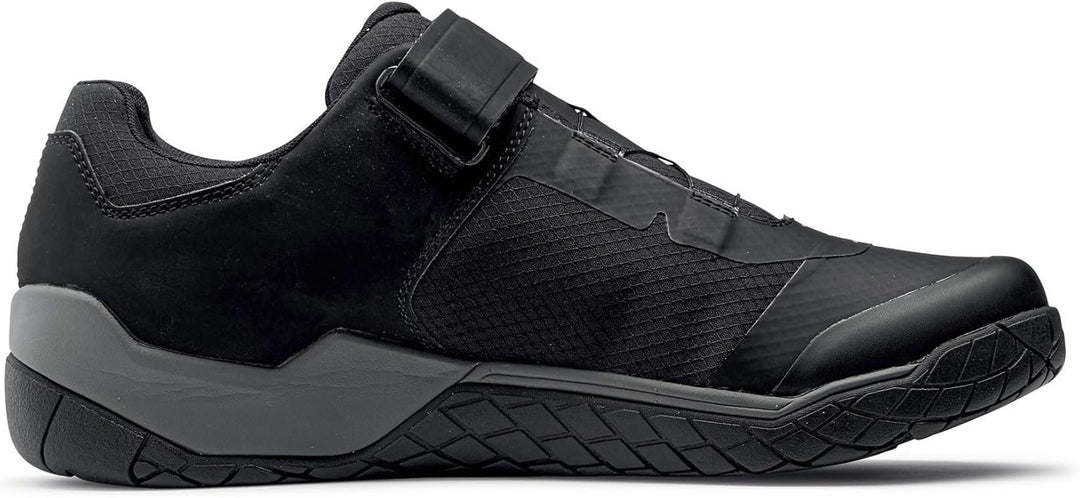 Northwave Overland Plus MTB Schuhe, Fahrradschuhe Mountainbike 40 EU Schwarz, 40 EU Schwarz