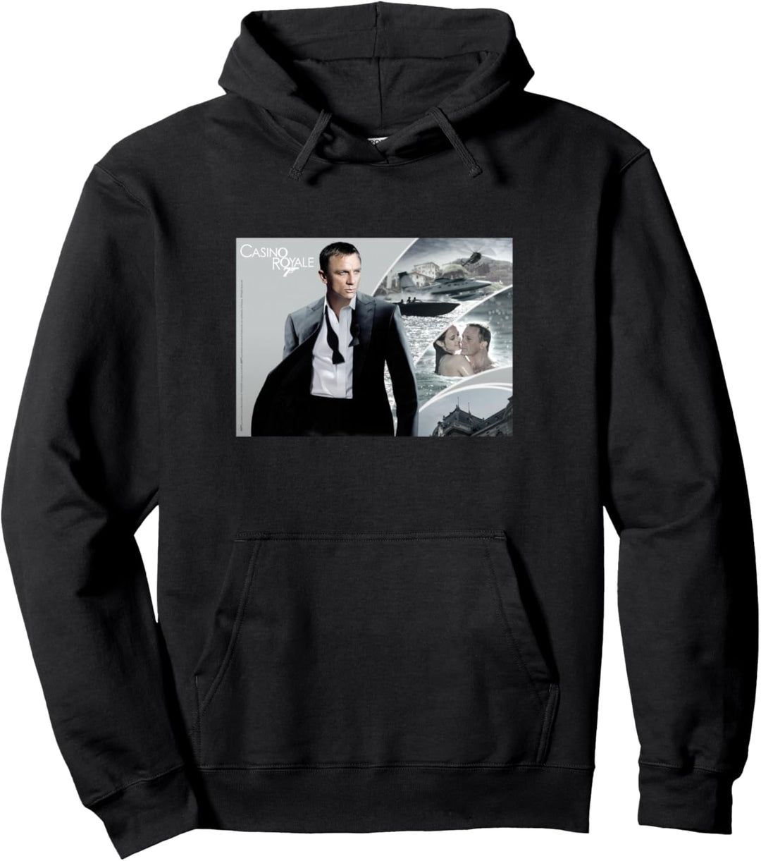 James Bond 007 Casino Royale Pullover Hoodie