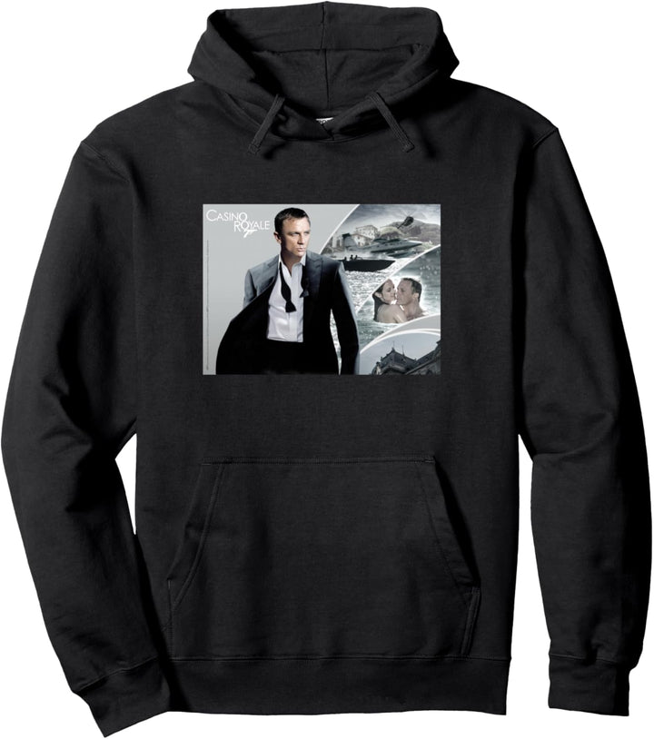 James Bond 007 Casino Royale Pullover Hoodie