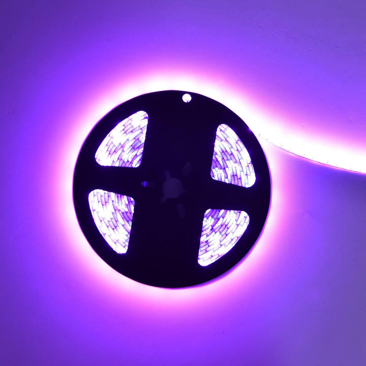 Solar Plant Grow Light Strips, 5 W LED Hoher Lichtstrom FöRdern das Wachstum, Solarpanel-Netzteil, L
