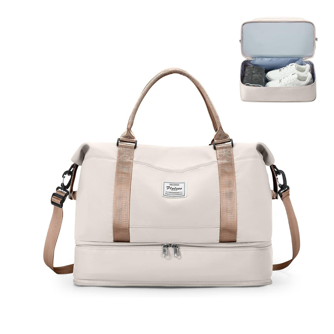 Reisetasche Damen 40x20x25 Ryanair Handgepäck Tasche Sporttasche Weekender Bag Schwimmtasche Wasserd
