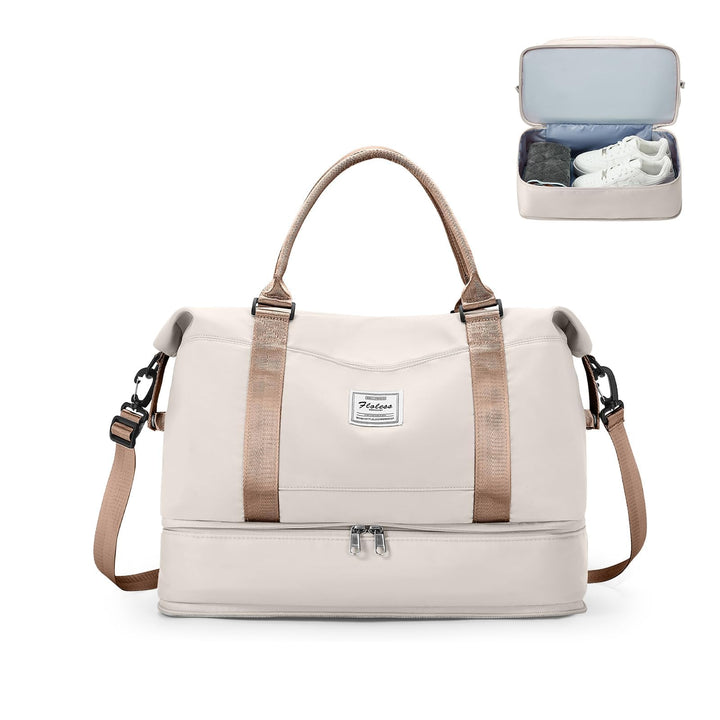 Reisetasche Damen 40x20x25 Ryanair Handgepäck Tasche Sporttasche Weekender Bag Schwimmtasche Wasserd