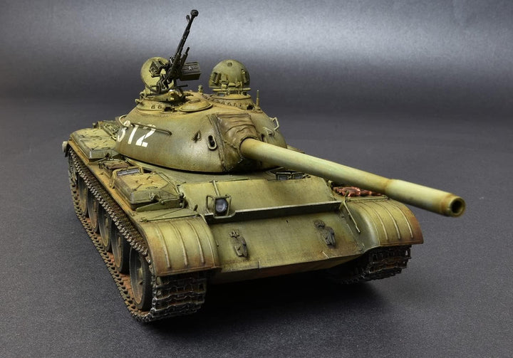 Mini Art 37017 1:35 T-54A Sov. Mittlerer Panzer-originalgetreue Nachbildung, Modellbau, Plastik Baus
