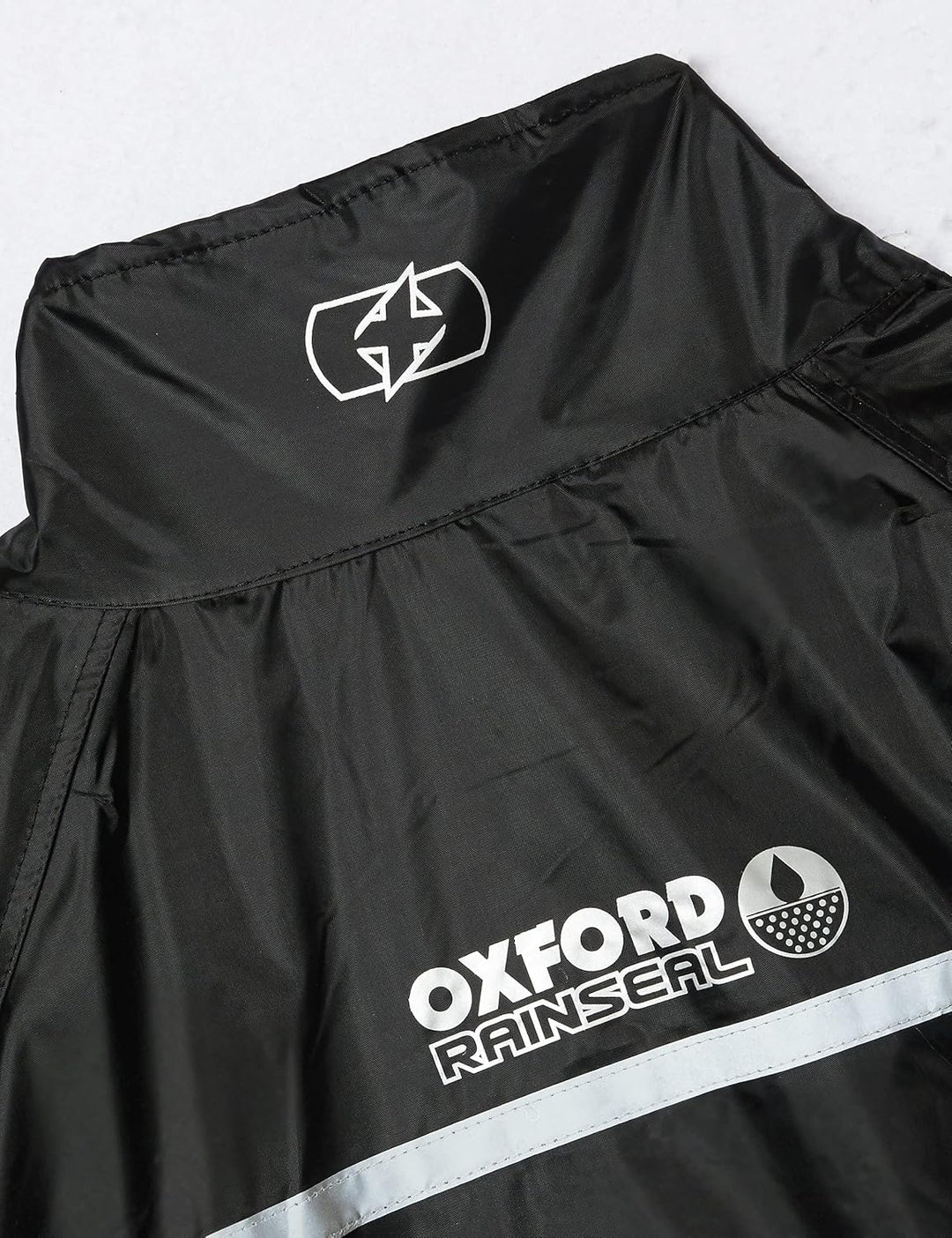 Oxford Rainseal Überjacke/Hose/Stiefel Überjacke. Schwarz XXL, Überjacke. Schwarz XXL