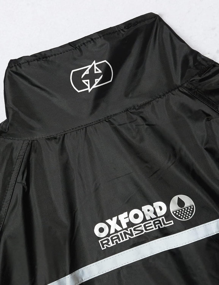 Oxford Rainseal Überjacke/Hose/Stiefel Überjacke. Schwarz XXL, Überjacke. Schwarz XXL