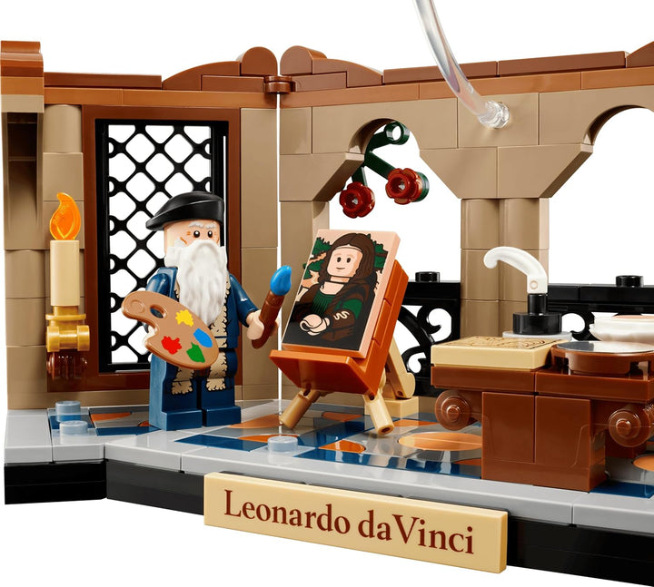 LEGO Tribute to Leonardo Da Vinci - Limited Edition - 40902