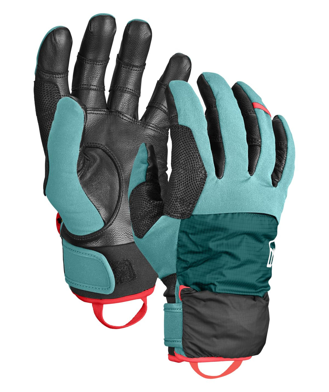 ORTOVOX Damen Tour Pro Cover Handschuh S Eis Wasserfall, S Eis Wasserfall