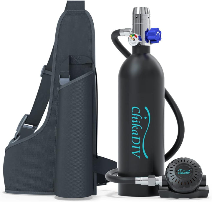 Tauchflasche Sauerstoffflasche 1L Mini Tauchflasche Mini zum tauchen Mit 15 Bis 20 Minuten Tauchen S