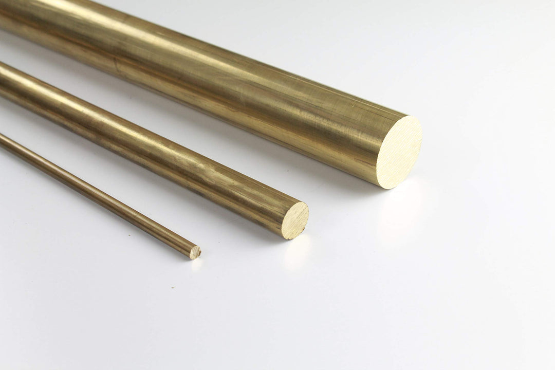 Färber Messing Rund MS58 Durchmesser 53mm L=50mm CuZn39Pb3 50mm / 5cm Durchmesser 53, 50mm / 5cm Dur