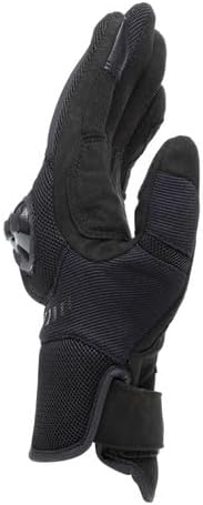 Dainese Mig 3 Air Tex Motorradhandschuhe L Schwarz, L Schwarz