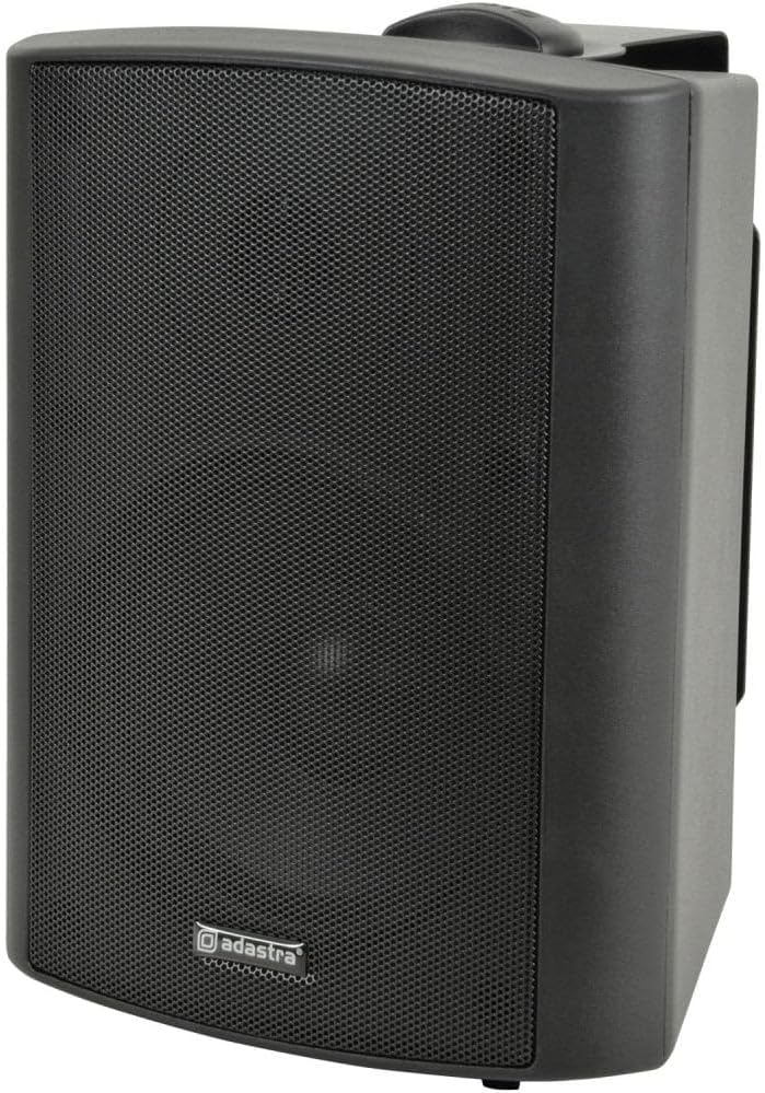 Adastra Lautsprecher, BP Serie, 5,25 Zoll (13,335 cm),100 V,90 W, wetterfest 5.25" Schwarz, 5.25" sc
